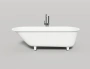 ванна salini ornella kit 102424m s-stone 170x80 см, белый